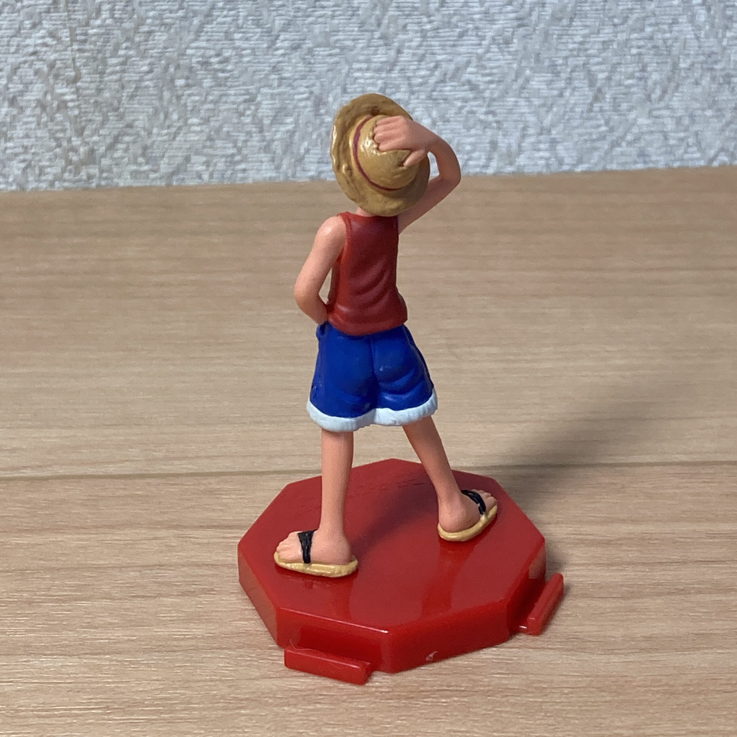 【ワンピースフィギュア】ルフィ コカ·コーラ×ジャンプコラボ【ジャンプフェスタ2005】h約6.5cm - 画像 (5)