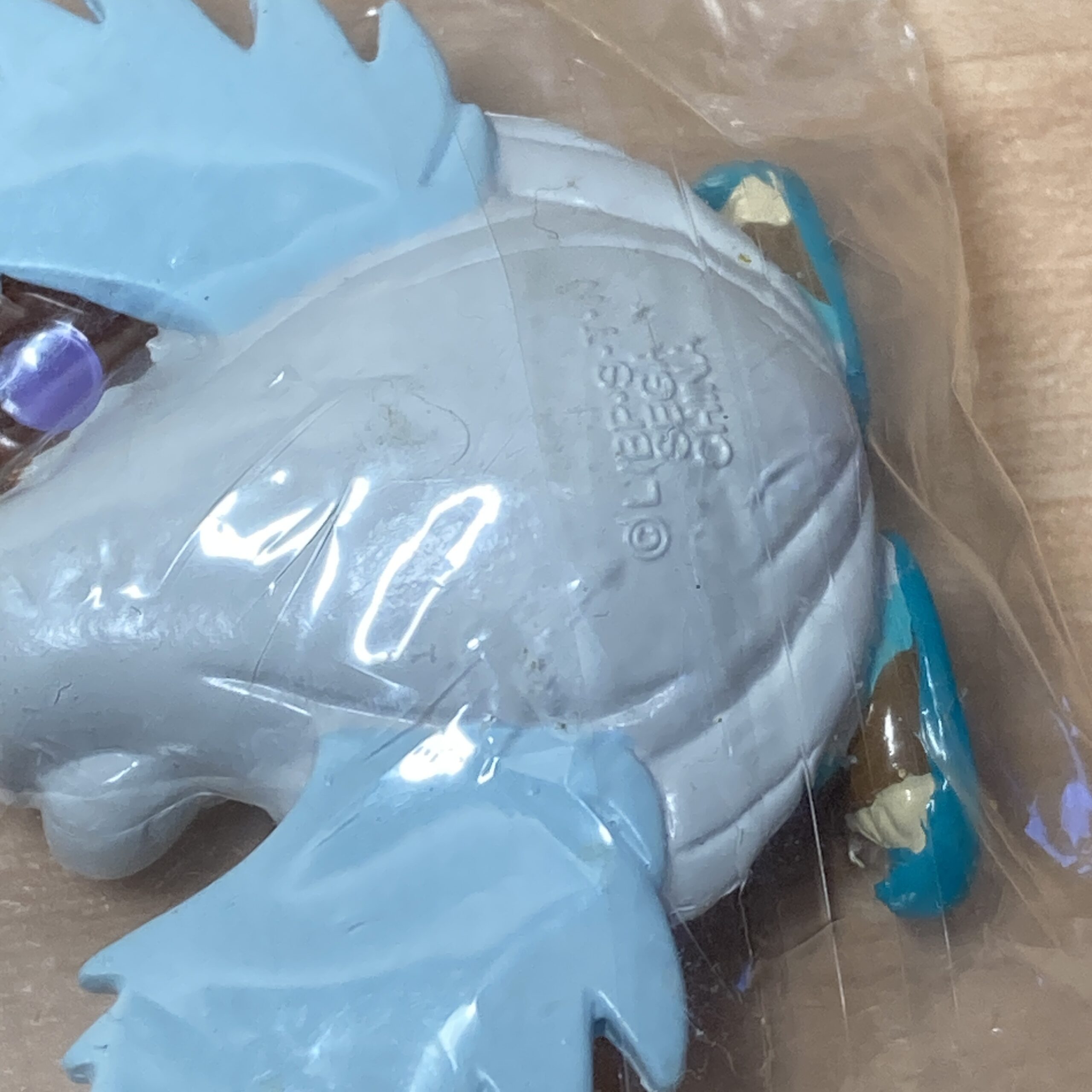 【フィギュア】 ビックリマン2000 スーパーゼウス 4cm - 画像 (4)