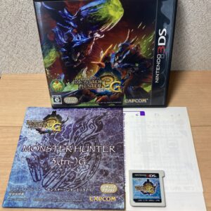 【ニンテンドー3ds】モンスターハンター3g