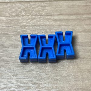 【プラレール】ジョイントレール部品 凸凸ジョイント×3