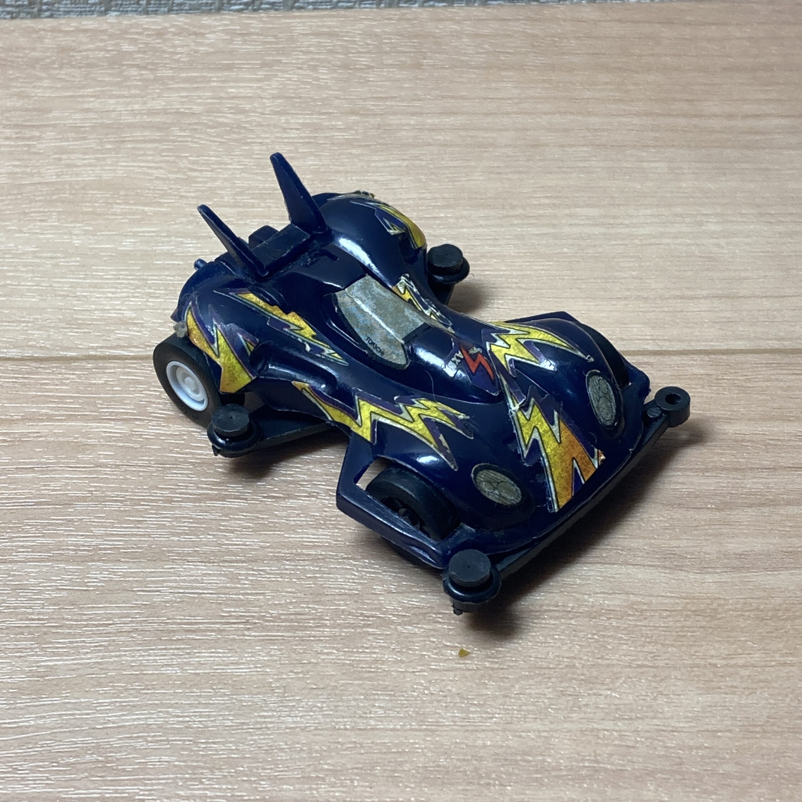 【ミニ四駆】タミヤ スピンアックス - 画像 (2)