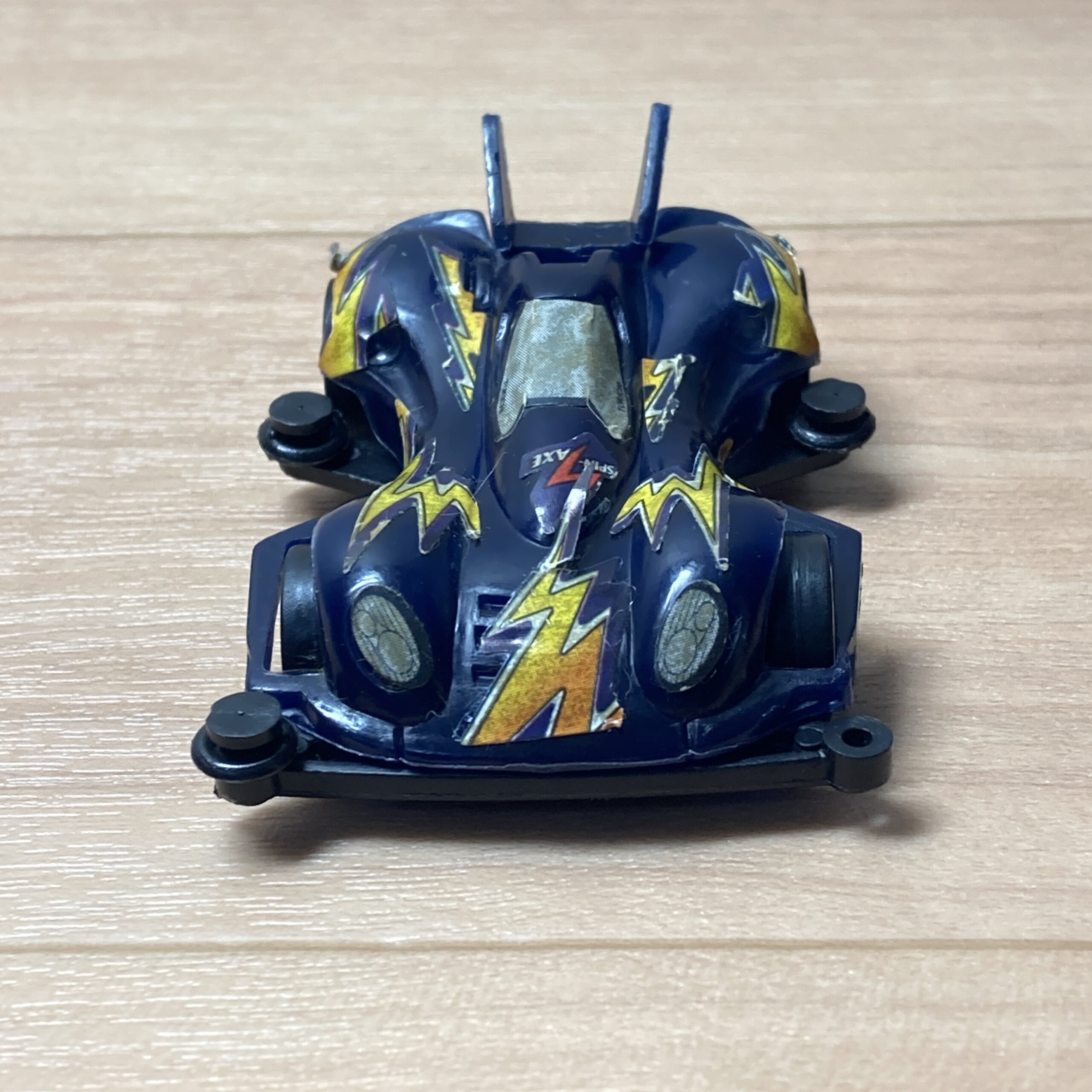 【ミニ四駆】タミヤ スピンアックス - 画像 (3)