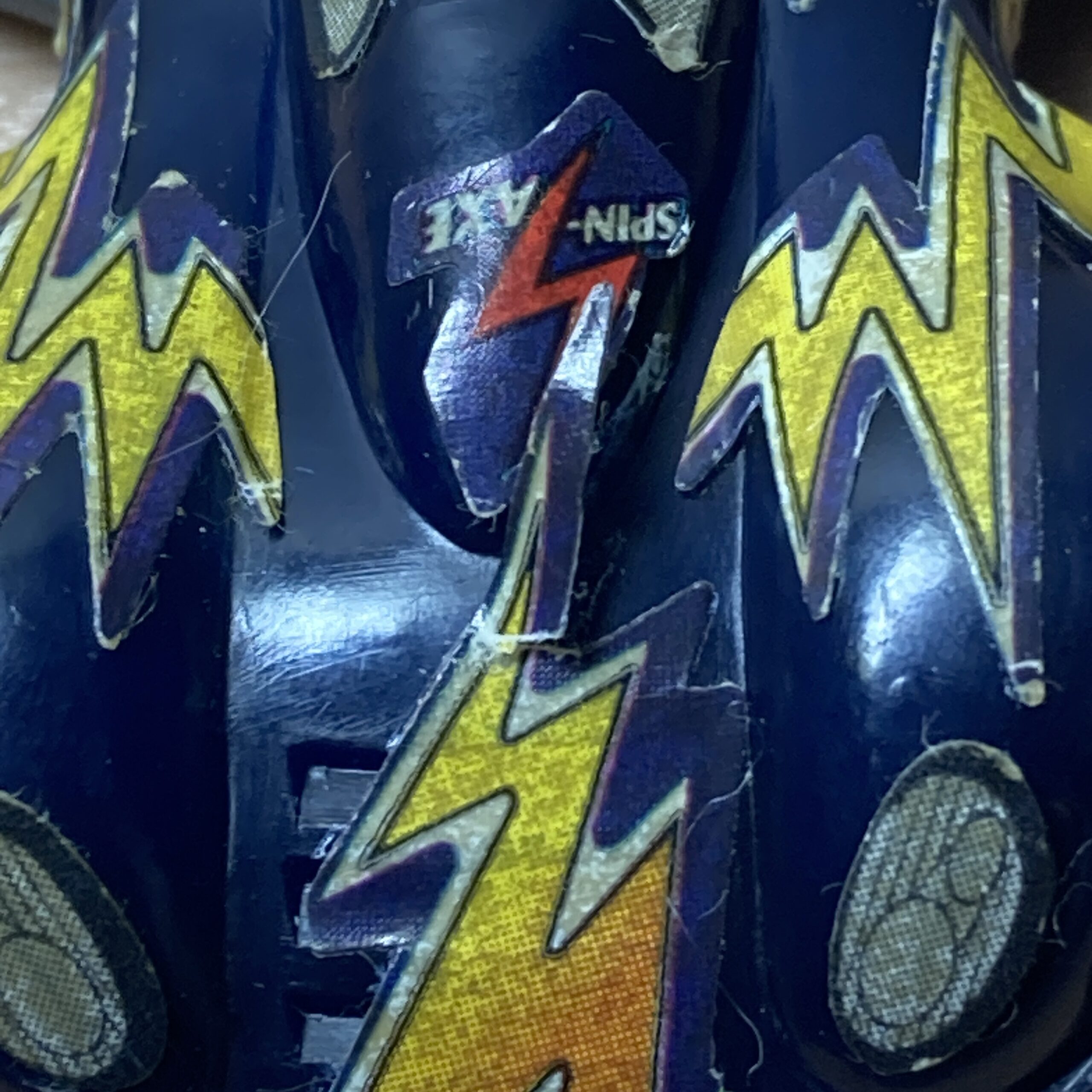 【ミニ四駆】タミヤ スピンアックス - 画像 (4)