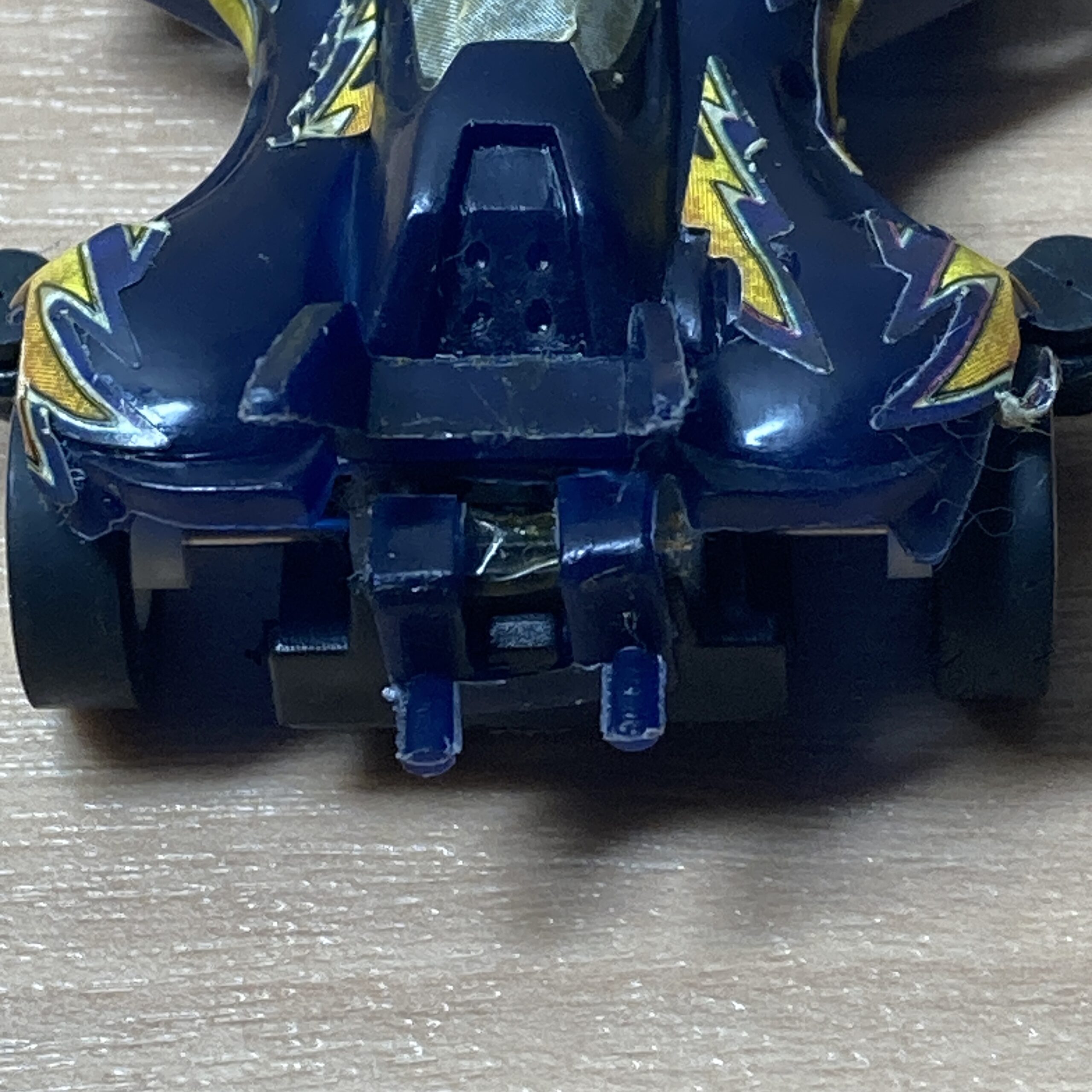 【ミニ四駆】タミヤ スピンアックス - 画像 (5)