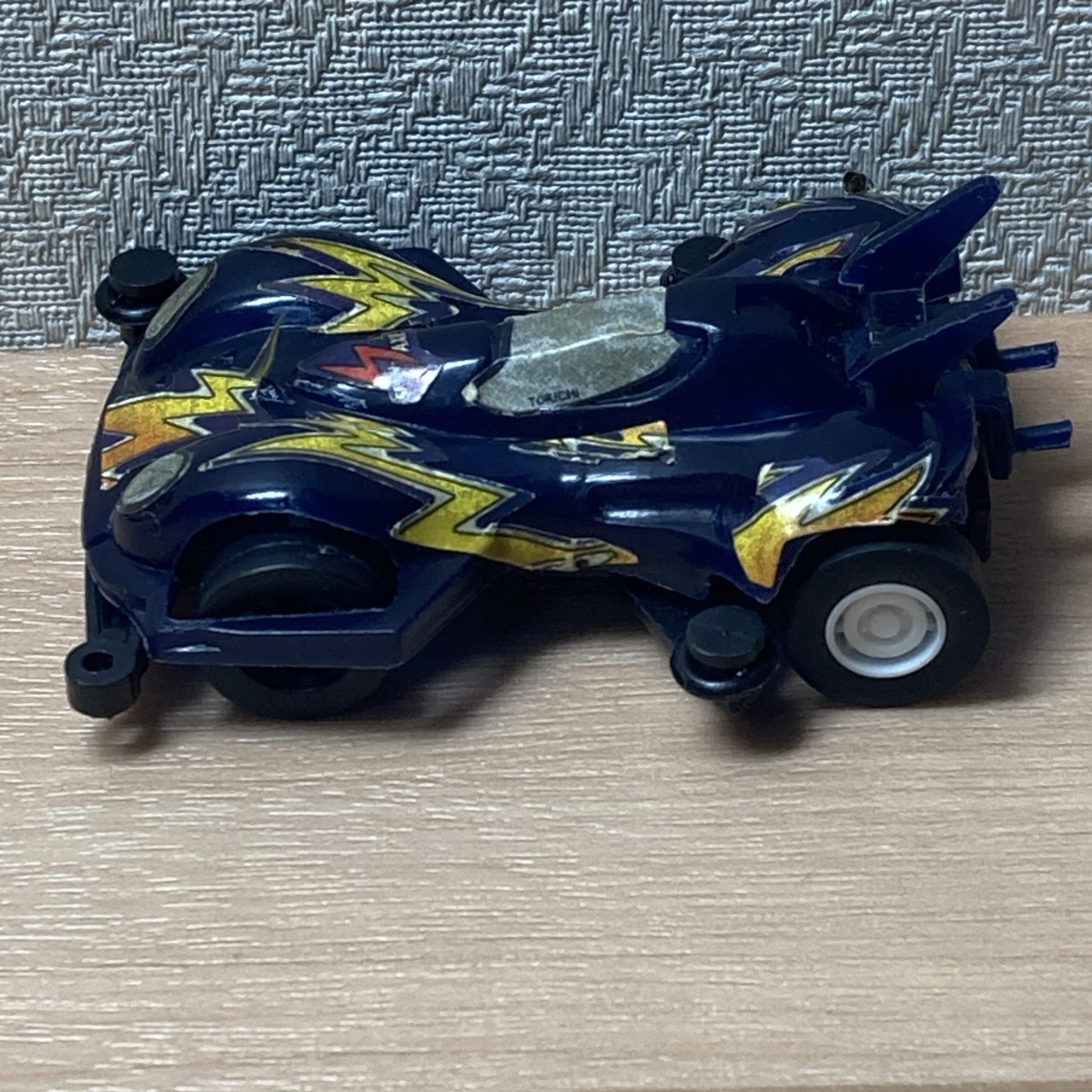 【ミニ四駆】タミヤ スピンアックス - 画像 (7)