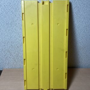 【プラレール】旧型 黄色 ベースパーツ 駅・車庫 土台 レア