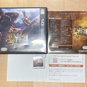 【ニンテンドー3DS】モンスターハンター4【oka】