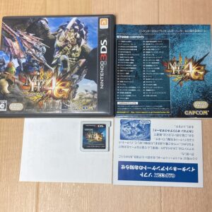 【ニンテンドーDS】モンスターハンター4g