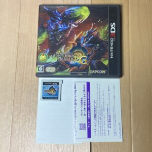 【ニンテンドー3DS】モンスターハンター3g
