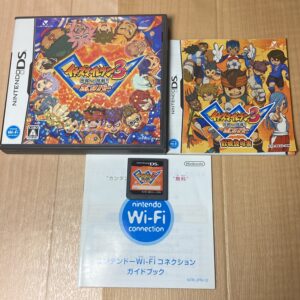 ②ニンテンドーDS【イナズマイレブン3世界への挑戦！！ ボンバー】