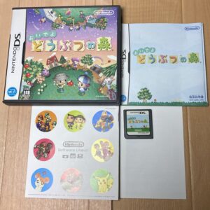【ニンテンドーDS】おいでよどうぶつの森