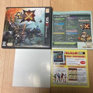 【ニンテンドー3DS】モンスターハンタークロス