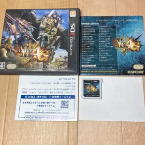 【ニンテンドー3DS】モンスターハンター4g