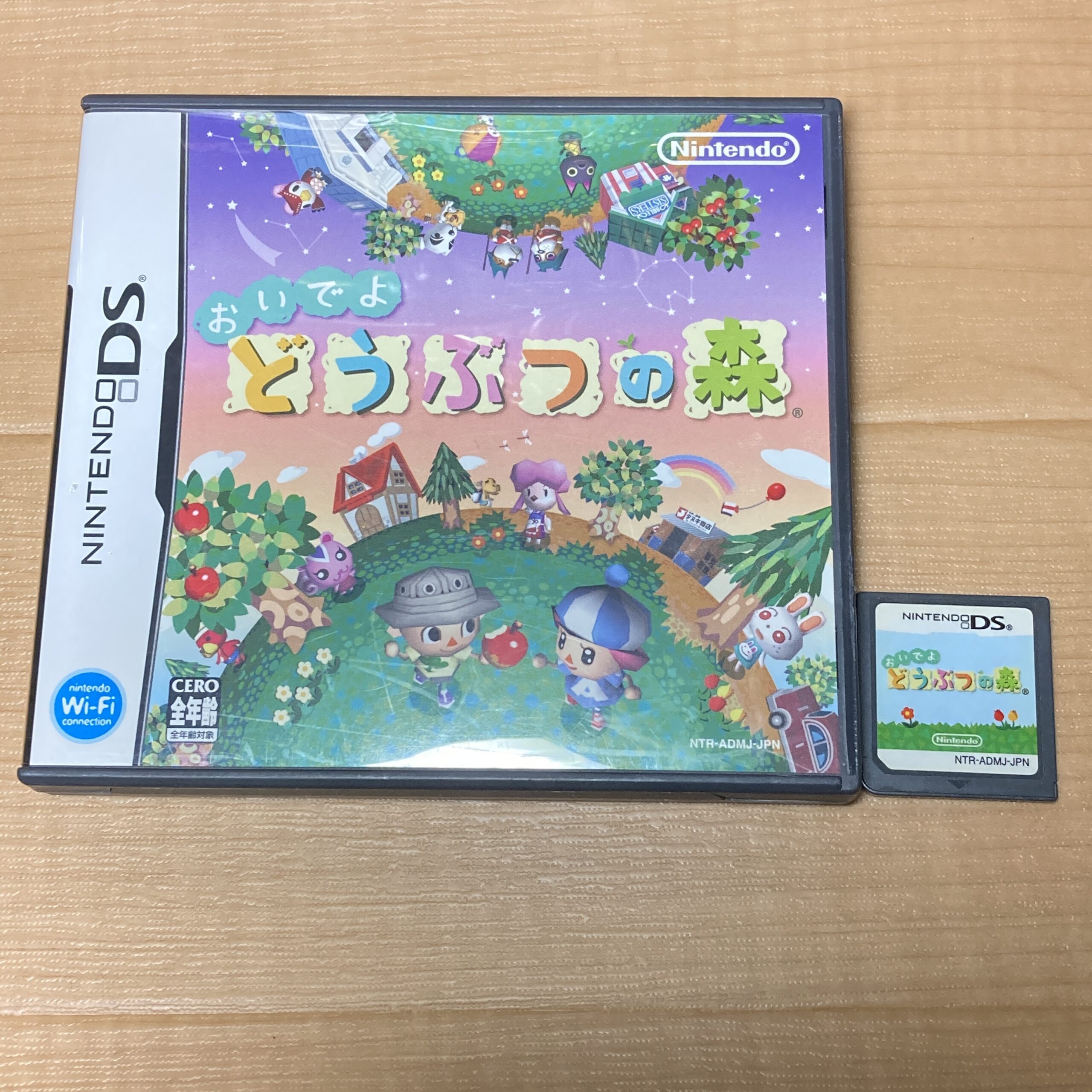 【ニンテンドーDS】おいでよどうぶつの森