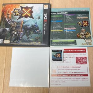 【ニンテンドー3DS】モンスターハンタークロス