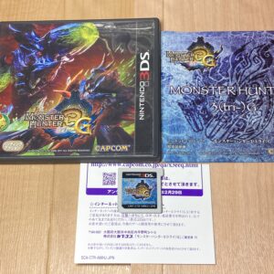 【ニンテンドー3DS】 モンスターハンター3g