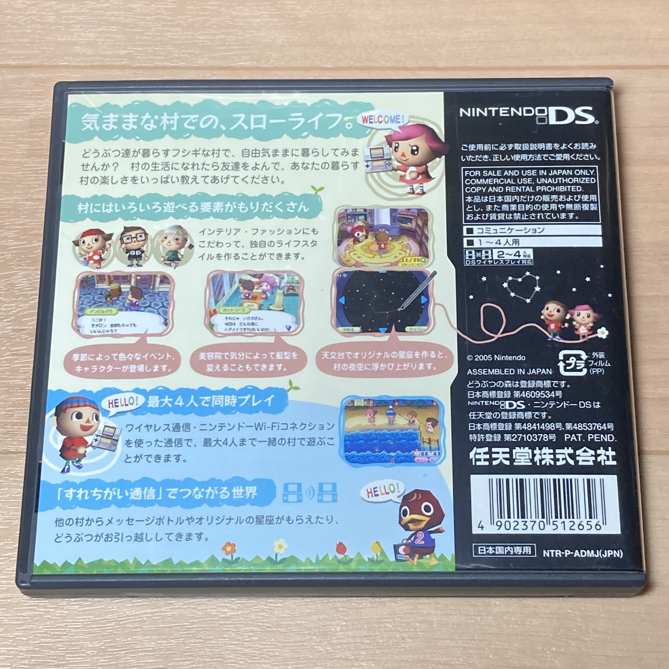 【ニンテンドーDS】おいでよどうぶつの森 - 画像 (3)