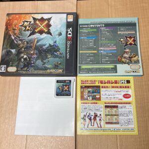 【ニンテンドーDS】モンスターハンタークロス