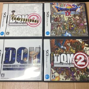 【ニンテンドーDS】ドラゴンクエストシリーズ4作品