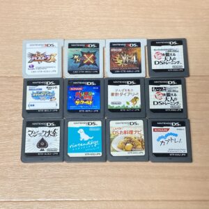 ⚪︎【ニンテンドーDS +3DS】ソフト12本+説明書+付属品のみ