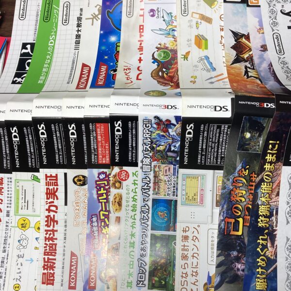 ⚪︎【ニンテンドーDS +3DS】ソフト12本+説明書+付属品のみ – okaの