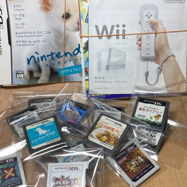 ⚪︎【ニンテンドーDS +3DS】ソフト12本+説明書+付属品のみ – okaの