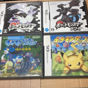 【ニンテンドーDS】ポケットモンスターDS4作品