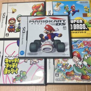 【ニンテンドーDS】マリオ作品5本まとめ売り