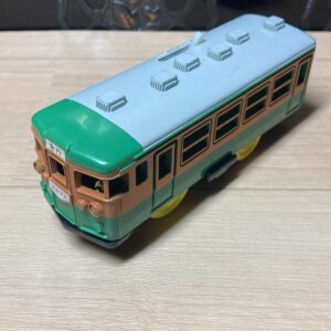 【プラレール】165系急行形電車 東海型急行 アルプス 動力車