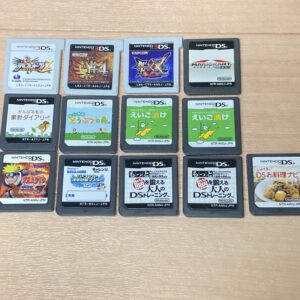 【ニンテンドーDS +3DS】ソフト13本+説明書+付属品のみ