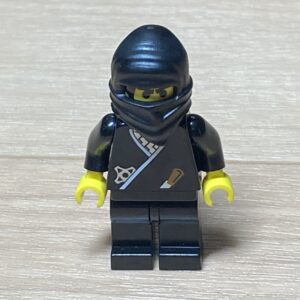【LEGO正規品】ニンジャゴーシリーズ　黒い忍者 ミニフィグ1体