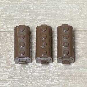 【LEGO正規品】宝箱 ブラウン×3(4738)②