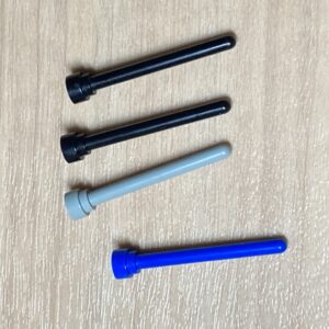 【LEGO正規品】アンテナパーツ(3957)ブラック×2.ブルー×1.グレー×1