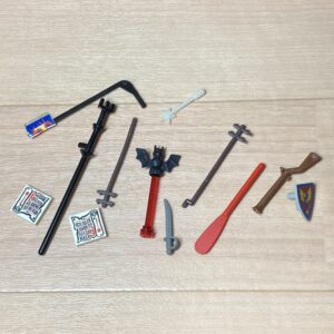 【LEGO正規品】武器パーツ等いろいろセット