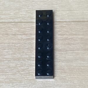 【LEGO正規品】ブロック 2x8（3007）ブラック×1