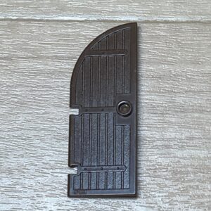 【LEGO正規品】ドアパーツ(2554)ブラウン(片方のみ) アーチ状城壁ドア