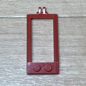 【LEGO正規品】ドアフレーム 1x4x6（4587）レッド×1