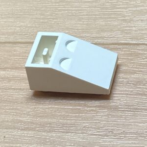 【LEGO正規品】スロープブロック（45° 2x2)(3747)ホワイト×1