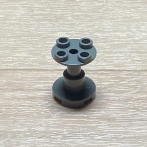 【LEGO正規品】サポートパーツ 2x2x2スタンド（3940）ダークグレー×1