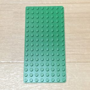 【LEGO正規品】レゴブロック用 緑 基礎板1枚 8×16