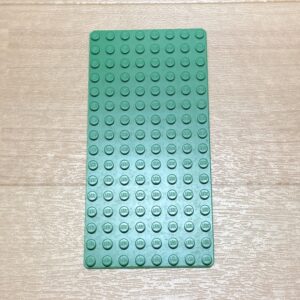 【LEGO正規品】レゴブロック用 緑 基礎板1枚 8×16 薄い②