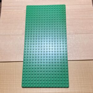 【LEGO正規品】レゴブロック用 緑 基礎板1枚 16×32 薄い