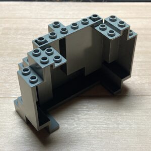【LEGO正規品】4x10x6 ロック(6082)ダークグレー