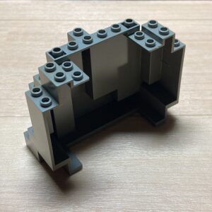 【LEGO正規品】4x10x6 ロック(6082) ダークグレー②