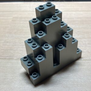 【LEGO正規品】ロックパネル 3x8x7 三角形パーツ（6083）③