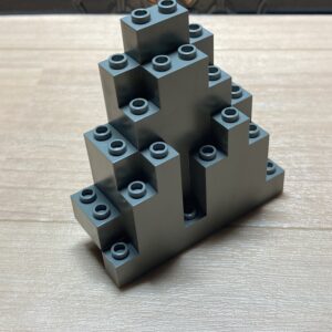 【LEGO正規品】ロックパネル 3x8x7 三角形パーツ（6083）④
