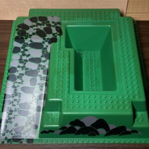 【LEGO正規品】お城立体基礎板 ブラックナイト城土台