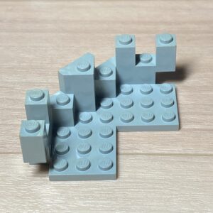 【LEGO正規品】レゴキャッスル 城壁パーツ(6072)×1②