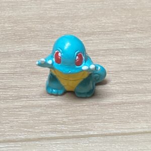 →【ポケットモンスターフィギュア】ゼニガメ h約2cm【oka】
