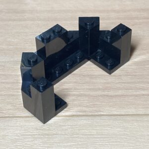 【LEGO正規品】レゴキャッスル 城壁パーツ(6072)×1②